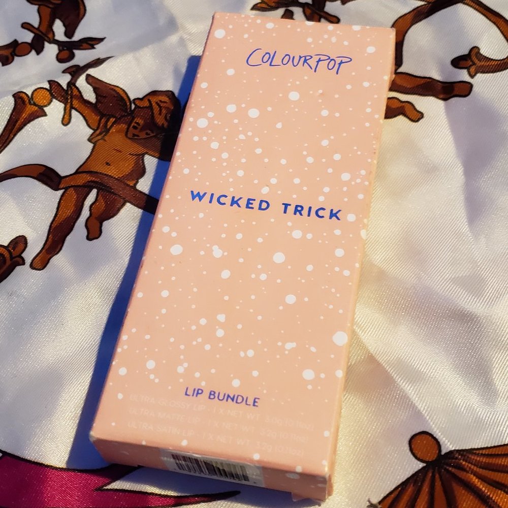 💖HP!💕 ColourPop WICKED TRICK Lip Trio NEW